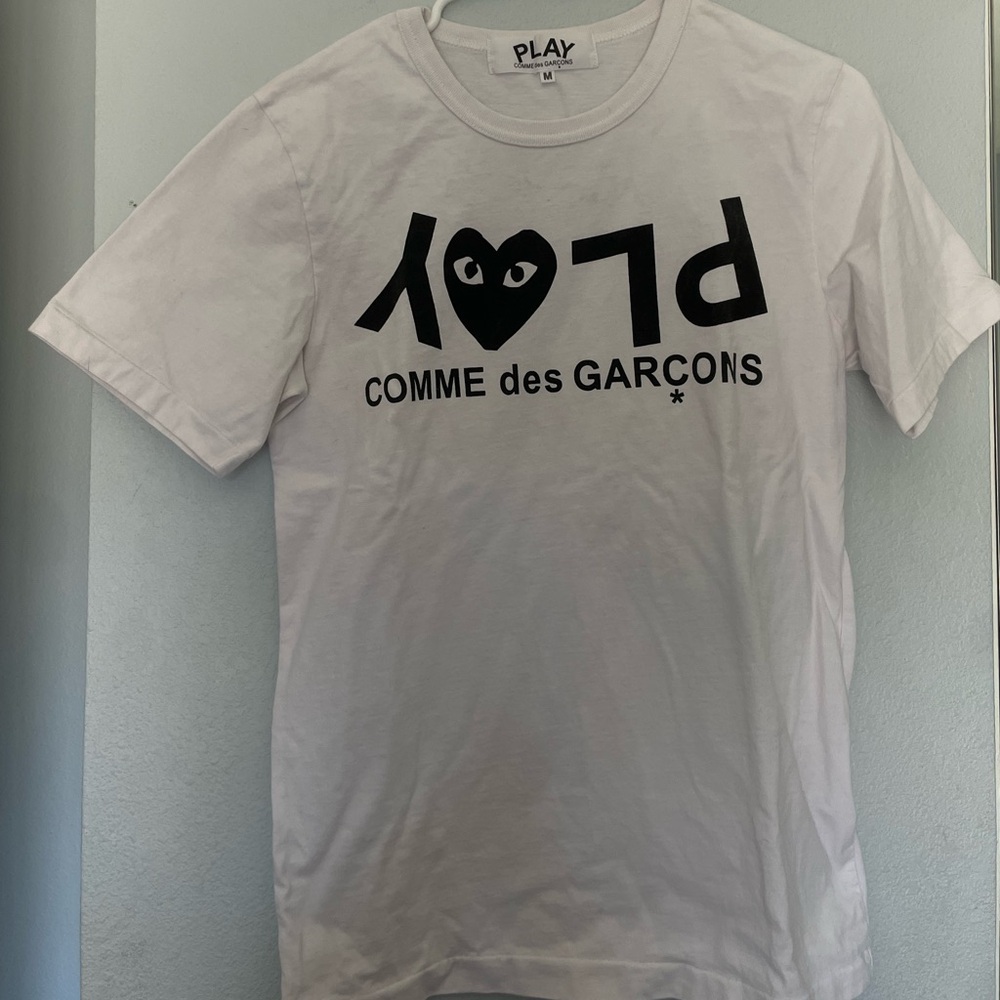 Comme des Garçons Play White Tee